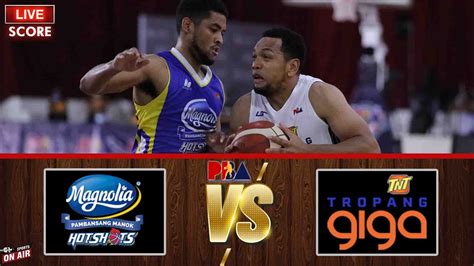 PBA FINALS LIVE SCORE: MAGNOLIA VS TNT GAME 5.